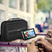 Carica l'immagine nel visualizzatore di Gallery, iVoler Custodia di Trasporto per Nintendo Switch, Case da Viaggio Rigido...