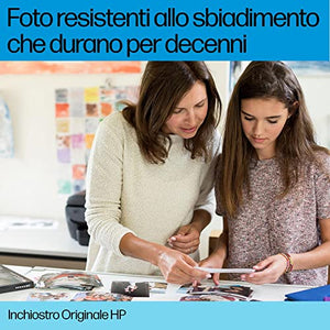 HP 303 Nero, T6N02AE, cartuccia originale HP, compatibile con stampanti HP Tango e Tango X e HP Envy 6220, 6230, 6232, 6234, 7130, 7134 e 7830