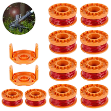 Carica l&#39;immagine nel visualizzatore di Gallery, 10pcs Rocchetti Filo Decespugliatore in Nylon 3m/1.65mm WORXWG163 WG180...