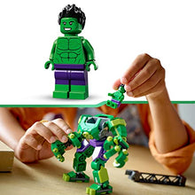 Carica l&#39;immagine nel visualizzatore di Gallery, LEGO 76241 Marvel Armatura Mech Hulk, Set Action Figure Supereroe Avengers, Idea Regalo di Compleanno, Modellino da Costruire, Giochi per Bambini e Bambine dai 6 Anni