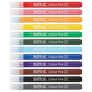 Berol S0376490 penna e matita confezione da 42, Turquoise