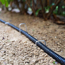 Carica l&#39;immagine nel visualizzatore di Gallery, Picchetti Telo Pacciamatura Erba Sintetica Made in Italy ZINCATI Ancoraggio...