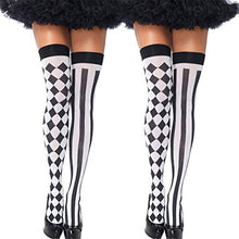 Carica l&#39;immagine nel visualizzatore di Gallery, Mescara Calzini Halloween Cosplay Costume Carnevale Festa Calze Collant... - Ilgrandebazar
