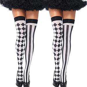 Mescara Calzini Halloween Cosplay Costume Carnevale Festa Calze Collant... - Ilgrandebazar
