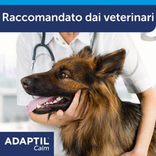 Carica l&#39;immagine nel visualizzatore di Gallery, ADAPTIL® Calm – Calmante per Cani Diffusore + Ricarica da 48 ml - Feromoni Tranquillanti Antistress per Cani Iperattivi, Ansiosi, Rilassamento per Cani Momenti Stressanti