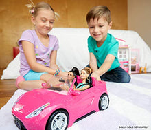 Carica l&#39;immagine nel visualizzatore di Gallery, Barbie- Cabrio Glamour Auto Due Posti con Dettagli Realistici, Colore Rosa,... - Ilgrandebazar