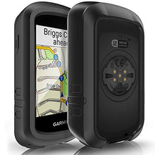 Carica l&#39;immagine nel visualizzatore di Gallery, TUSITA Custodia per Garmin Edge 830 - Cover protettiva in silicone NERO