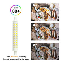 Carica l&#39;immagine nel visualizzatore di Gallery, R7S LED 118mm Slim 15W, 15W 118mm(non dimmerabile), Bianco Calda - Ilgrandebazar