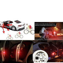 Carica l&#39;immagine nel visualizzatore di Gallery, Spia luminosa per portiera auto with luce stroboscopica catarifrangente... - Ilgrandebazar