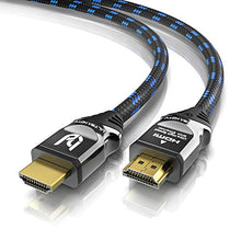 Carica l'immagine nel visualizzatore di Gallery, Ultra HDTV 8K Cavo HDMI – 2 Metri, 48 Gbit/s, 4K@120Hz / 8K@60Hz, 2 metri