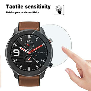 PULEN, Confezione da 4 pellicole protettive per Schermo Amazfit GTR 47... - Ilgrandebazar