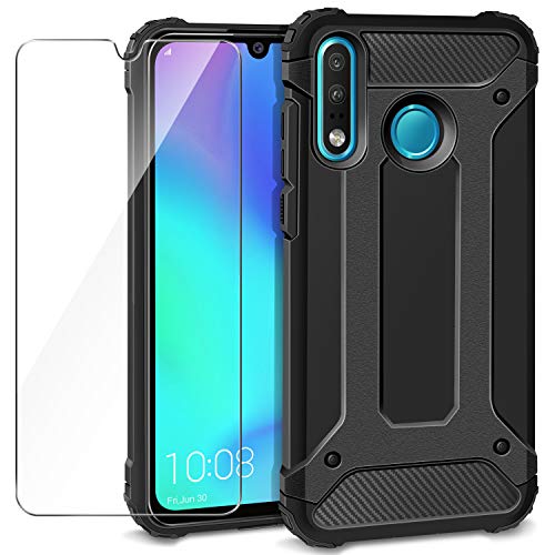 AROYI Cover Huawei P30 Lite + Pellicola Protettiva in Vetro Temperato,... - Ilgrandebazar