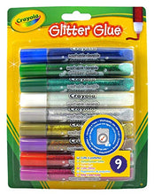 Carica l'immagine nel visualizzatore di Gallery, Crayola 693527A015 Penne con colla glitterata, lavabile, Colori Assortiti - Ilgrandebazar