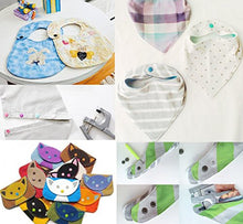 Carica l&#39;immagine nel visualizzatore di Gallery, ilauke Bottoni a Pressione, 400pz 20 Colori Automatici in - Ilgrandebazar