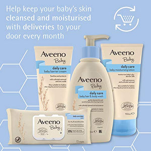 Aveeno Baby Daily Lotion Crema Idratante - 150 ml - Ilgrandebazar