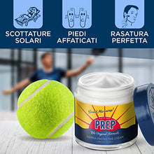 Carica l'immagine nel visualizzatore di Gallery, PREP Crema Dermoprotettiva, Per Irritazioni, Crema Idratante Viso, Lenitiva, Per Tutti I Tipi Di Pelle, Formato Vaso, 75 Millilitro
