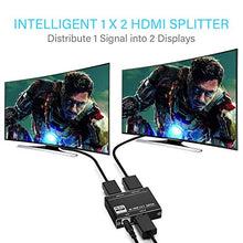 Carica l&#39;immagine nel visualizzatore di Gallery, SOWTECH - Splitter HDMI 4K 60 Hz