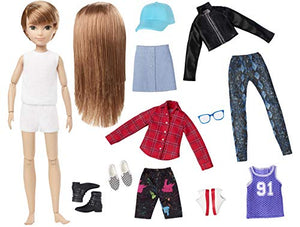 Creatable World-GGG53 World Kit Deluxe, Bambola con Accessori,... - Ilgrandebazar