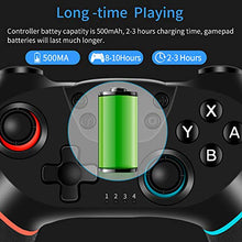 Carica l&#39;immagine nel visualizzatore di Gallery, Controller Wireless per Nintendo Switch, RegeMoudal Bluetooth Switch Pro...