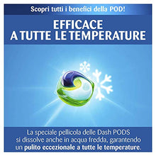 Carica l&#39;immagine nel visualizzatore di Gallery, Dash Allin1 Pods Detersivo Lavatrice in Capsule Regolare, Maxi Formato 3 x...