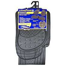 Carica l'immagine nel visualizzatore di Gallery, Goodyear GOD9023 1 Set di tappetini in Gomma 3 Pezzi con Ponte ritagliabile... - Ilgrandebazar