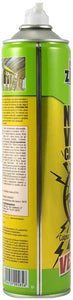 Zig Zag Insetticida per Nidi di Vespe e Calabroni, 600ml