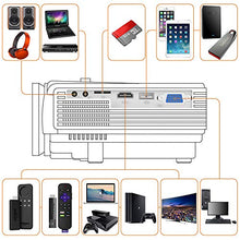 Carica l'immagine nel visualizzatore di Gallery, Proiettore DR.Q HI-04 con Schermo Supporta 1080P FHD, Mini... - Ilgrandebazar