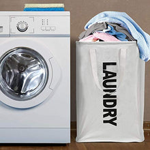 Carica l'immagine nel visualizzatore di Gallery, Lifewit Grande Cesto Portabiancheria Lavanderia Resistente all'Acqua... - Ilgrandebazar