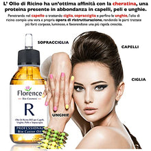 Carica l'immagine nel visualizzatore di Gallery, Olio di Ricino BIO. Puro 100%. Castor Oil Spremuto a Freddo Stimola la Crescita dei Capelli/Ciglia/Sopracciglia. Ottimo x la Cura Viso/Corpo/Barba/Unghie Vegano 100ml
