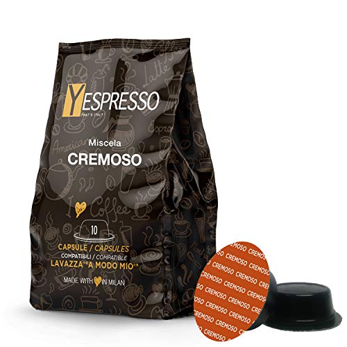 yespresso Capsule compatibili Lavazza a modo mio CREMOSO - 240 capsule