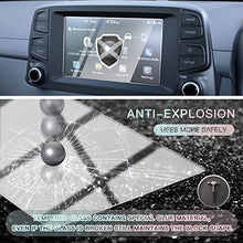 Carica l'immagine nel visualizzatore di Gallery, CDEFG per Hyundai Kona 2018 2019 Car Navigation Glass Pellicola 7 Inches