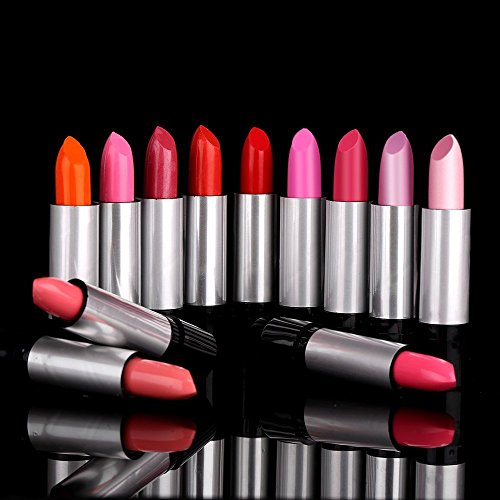 Xgeek 12 colori Variopinto moda rossetti fissato bellezza trucco hanno...