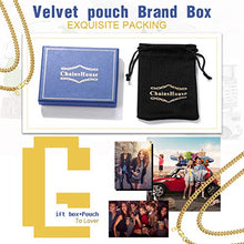 Carica l&#39;immagine nel visualizzatore di Gallery, ChainsHouse Hip Hop Curb Ragazzi Collana Catena a maglie cubane in Oro(15mm) - Ilgrandebazar