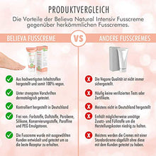 Carica l&#39;immagine nel visualizzatore di Gallery, Believa Natural Intensiv - Crema Piedi - Rigenera e si prende cura dei 100ml - Ilgrandebazar