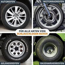 Carica l'immagine nel visualizzatore di Gallery, BAURIX® Premium Kit Riparazione Pneumatici Auto [68 Pezzi] - Kit Riparazione Pneumatici Moto - Kit ripara gomme Auto Senza Dover Cambiare Gli Pneumatici - Kit per Riparazione Pneumatici tubeless