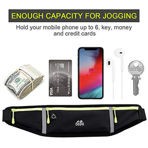 Marsupio Running, impermeabile, per allenamenti, viaggi e altro ancora, con...