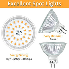 Carica l'immagine nel visualizzatore di Gallery, wowatt 6W Lampadina GU5.3 LED 12V Luce Calda 2800K Equivalente 80W Lampada Alogena Faretto MR16 CRI 92 Ra 720LM Spotlight LED GU5.3 Angolo a Fascio 120 °Nessun Sfarfallio Non Dimmerabile 6 Pezzi