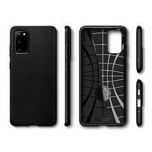 Carica l'immagine nel visualizzatore di Gallery, Spigen Cover Samsung Galaxy S20 Plus Liquid Air Compatibile con Samsung Galaxy S20 Plus Cover Custodia [4G/5G] - Nero