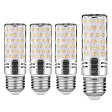 Carica l&#39;immagine nel visualizzatore di Gallery, Lampadine LED di mais, E27 candelabro a da 15 W, 120W Bianco Caldo