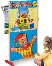 Carica l&#39;immagine nel visualizzatore di Gallery, Eichhorn 100002586 - Teatro, in Legno, 110x64 cm - Ilgrandebazar