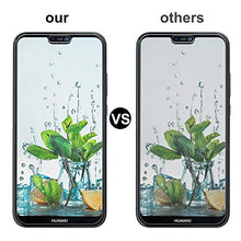 Carica l&#39;immagine nel visualizzatore di Gallery, NASFUEY Vetro Temperato [3 Pezzi] Compatibile con Huawei P20 Lite