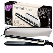 Carica l&#39;immagine nel visualizzatore di Gallery, Remington S9500 Piastra Lisciante Pearl Rivestimento in Ceramica, Display...