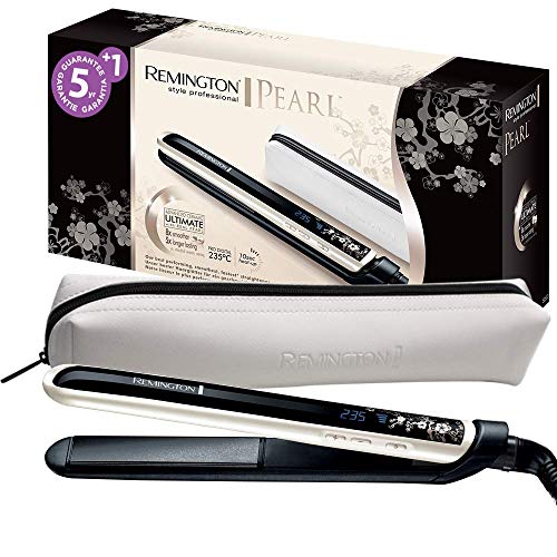 Remington S9500 Piastra Lisciante Pearl Rivestimento in Ceramica, Display...