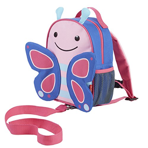 Skip Hop - LET Zoo - Zaino con cinghia Multicolore