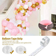 Carica l'immagine nel visualizzatore di Gallery, Evance 128 Pezzi Kit ghirlanda palloncino arco palloncini Rosa 128