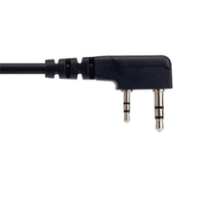 Carica l&#39;immagine nel visualizzatore di Gallery, Retevis USB Cavo Programmazione 2 Pin Compatibile con Walkie Talkie Black - Ilgrandebazar