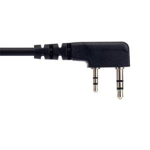 Retevis USB Cavo Programmazione 2 Pin Compatibile con Walkie Talkie Black - Ilgrandebazar
