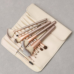 LZYMSZ 12pcs Pennelli trucco professionale Set Kit essenziale Item 5 - Ilgrandebazar