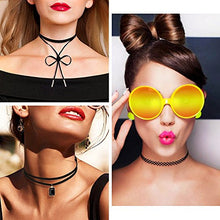 Carica l&#39;immagine nel visualizzatore di Gallery, Rovtop 10 Pezzi Chocker Collana, Girocolli Bohemien Collane,... - Ilgrandebazar