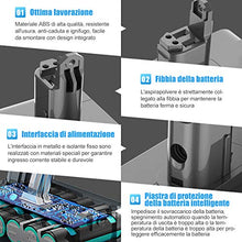Carica l&#39;immagine nel visualizzatore di Gallery, Yaber 3000mAh Tipo B Batteria per Dyson DC34 DC45 DC35 DC31 DC44...
